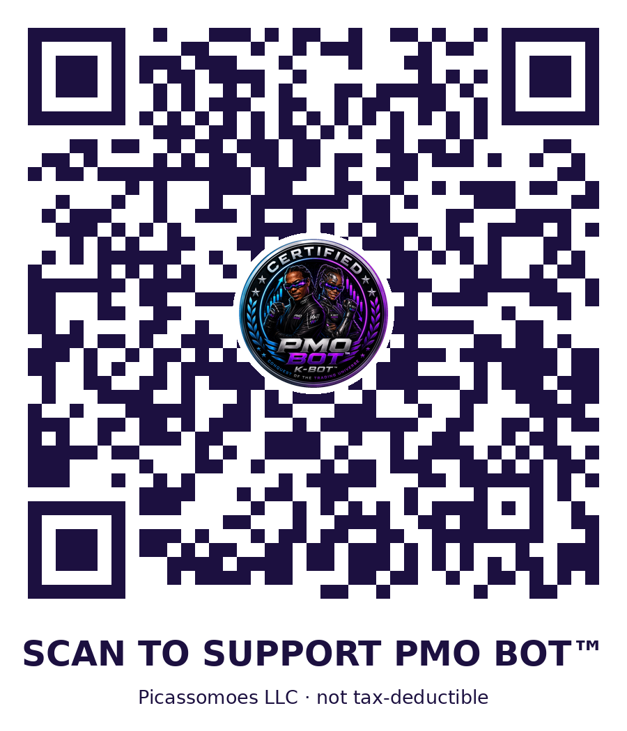 QR code to donate to PMO BOT through Stripe