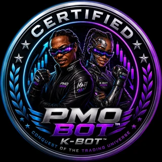 PMO BOT and K-Bot certified badge